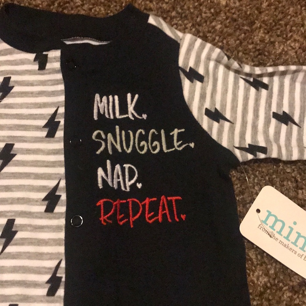 Milk. Snuggle. Nap. Repeat.